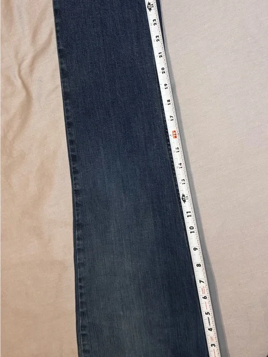 Abercrombie & Fitch Jeans Size 25 High Rise Flare 30 Inseam - Picture 7 of 8